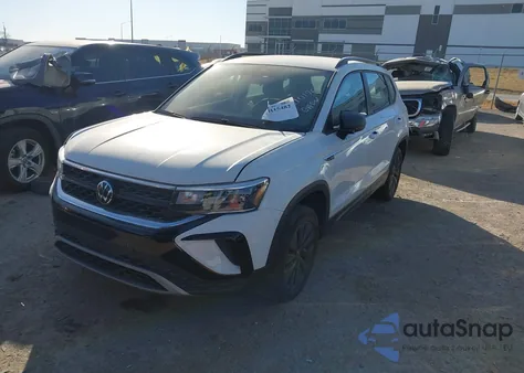 2024 Volkswagen Taos 1.5T S z USA, uszkodzony, nr VIN 3VV5X7B28RM086436